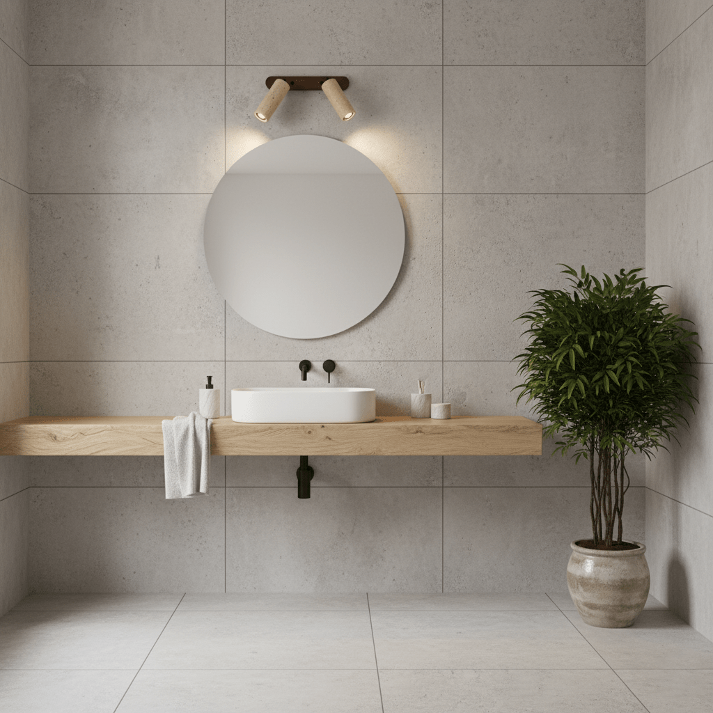 Sereise Travertine Wandleuchte