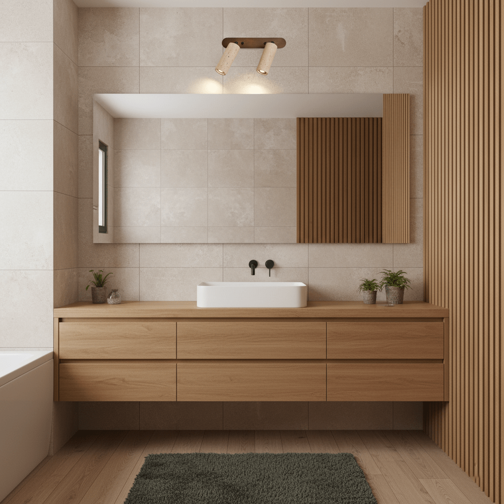 Sereise Travertine Wandleuchte
