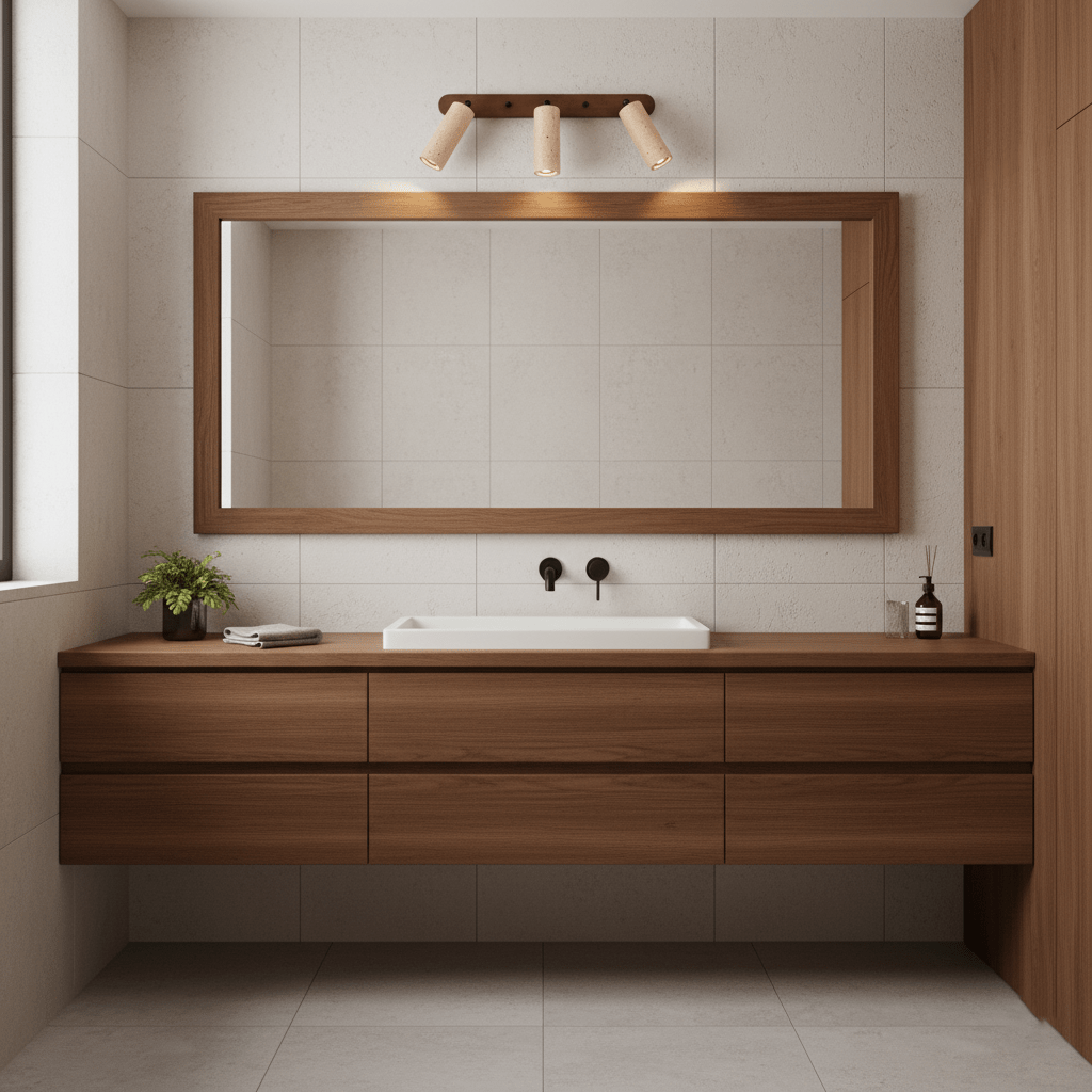 Sereise Travertine Wandleuchte
