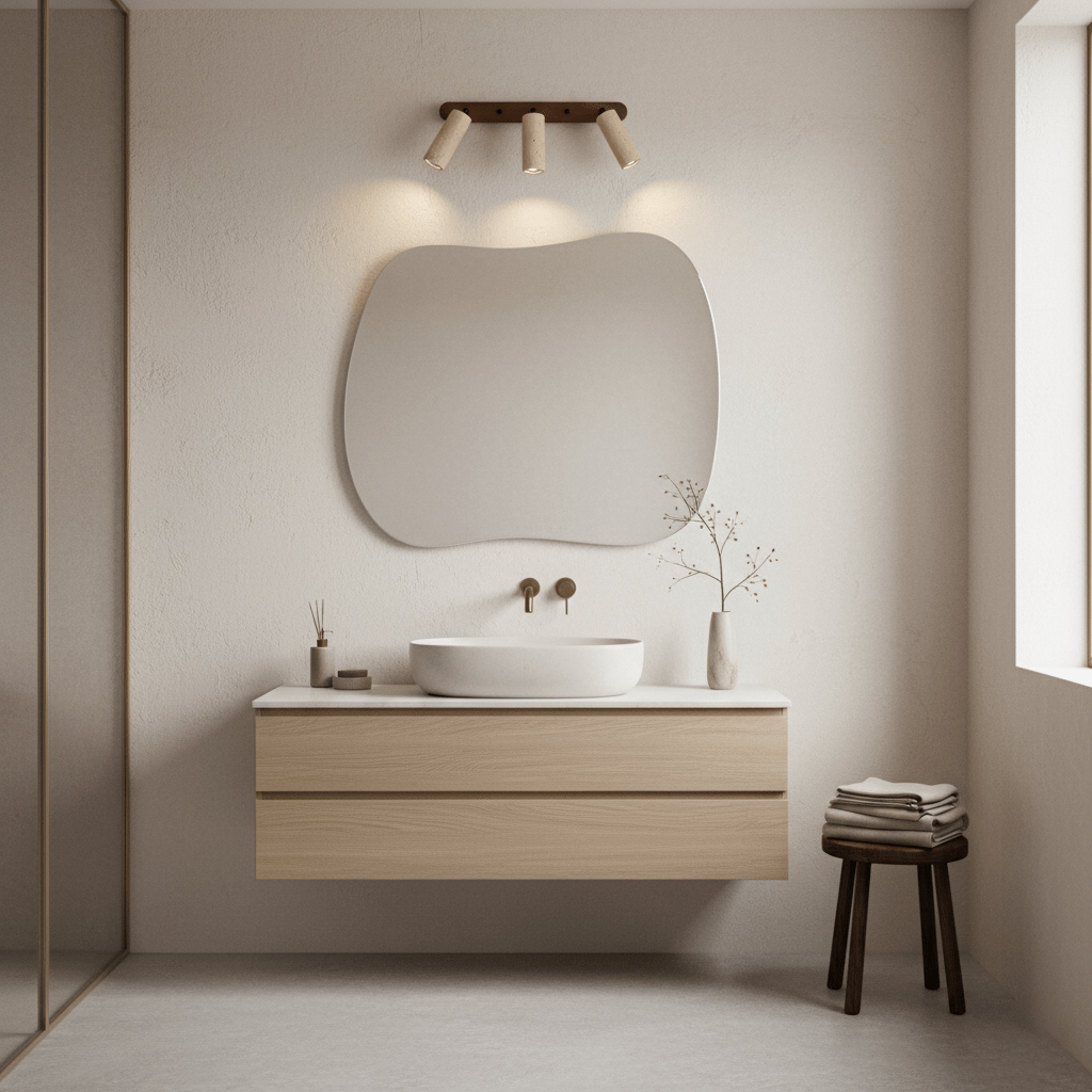 Sereise Travertine Wandleuchte