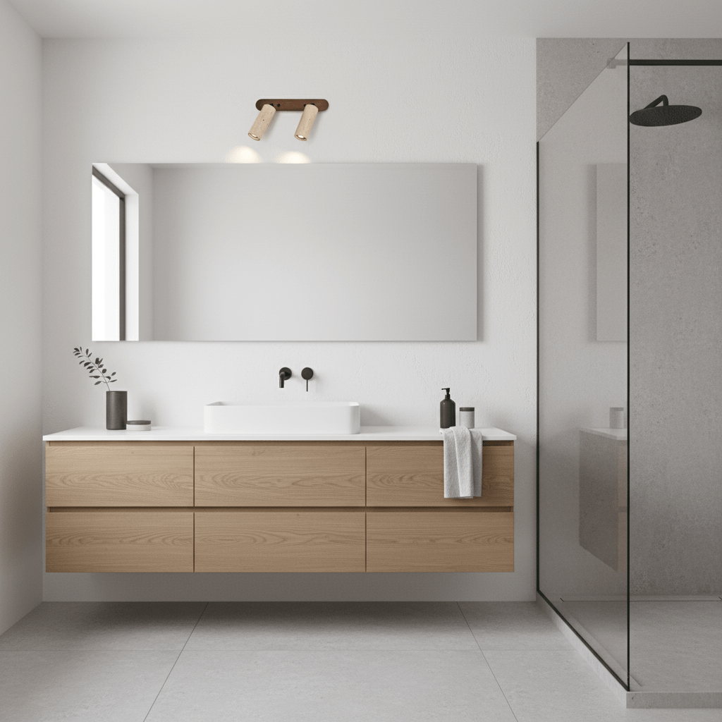 Sereise Travertine Wandleuchte