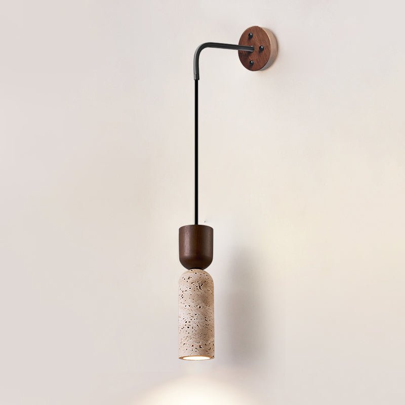 Lestemore Travertine Fusion Wandleuchte