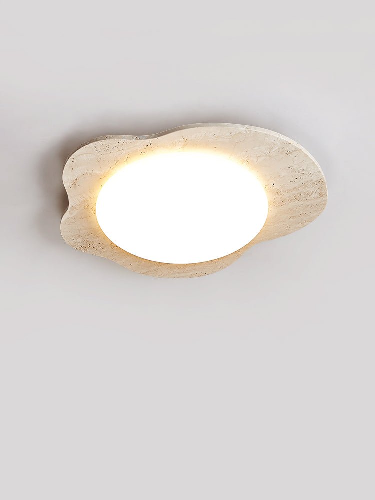 Brisanne Travertine Cloud Deckenleuchte