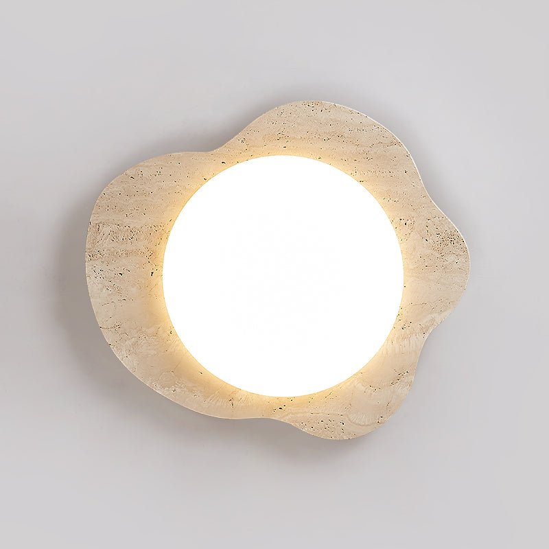 Brisanne Travertine Cloud Deckenleuchte