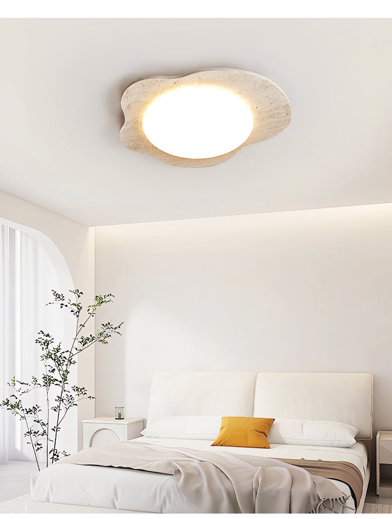 Brisanne Travertine Cloud Deckenleuchte