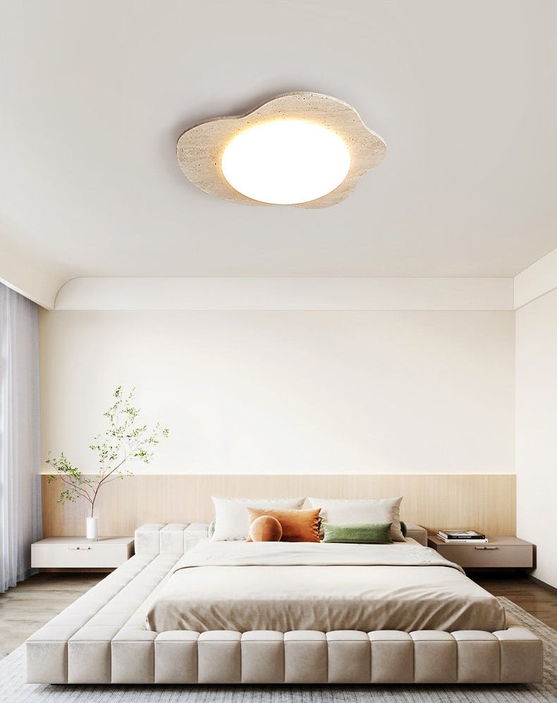 Brisanne Travertine Cloud Deckenleuchte