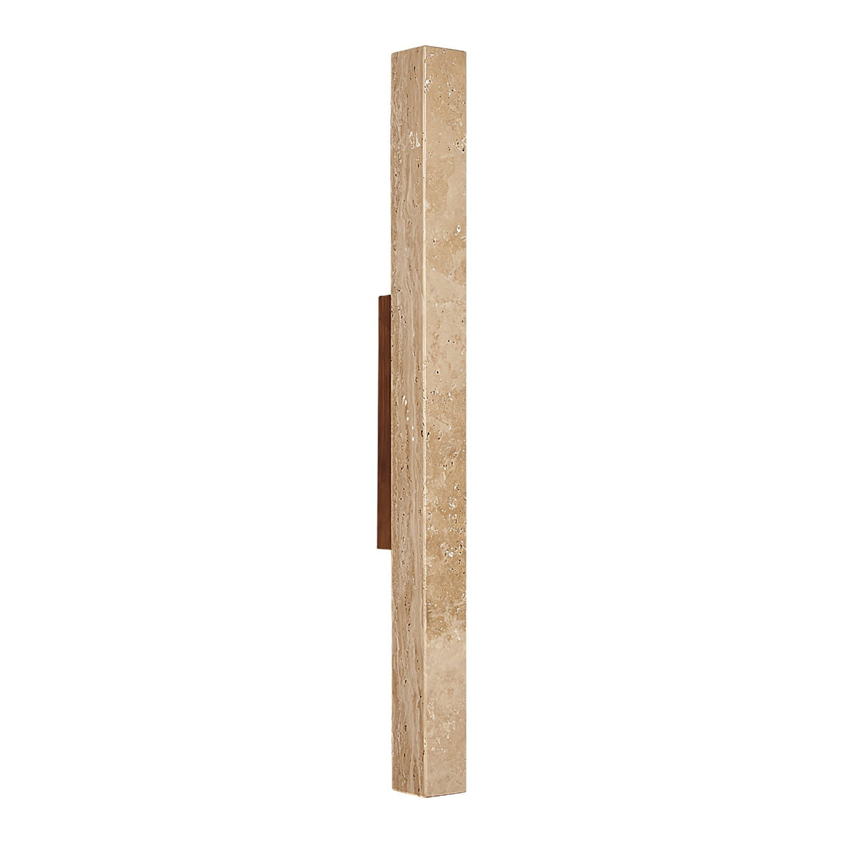 Noriira Minimalistische Wandleuchte aus Travertin