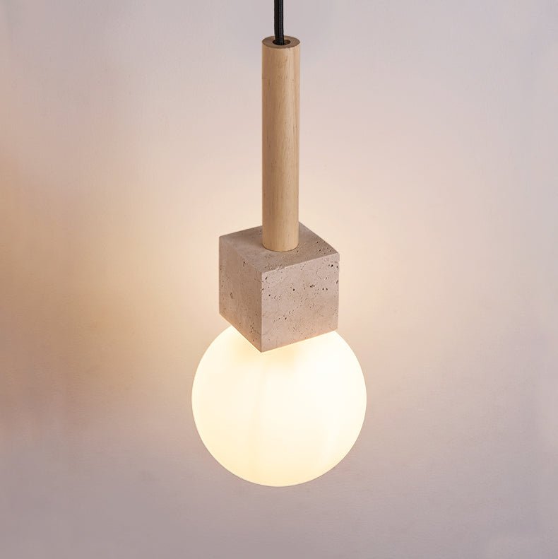 Noranora Terra Cube Kugel Pendelleuchte