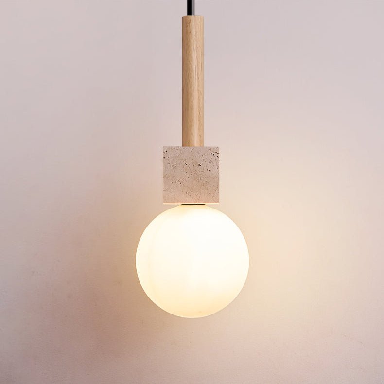 Noranora Terra Cube Kugel Pendelleuchte