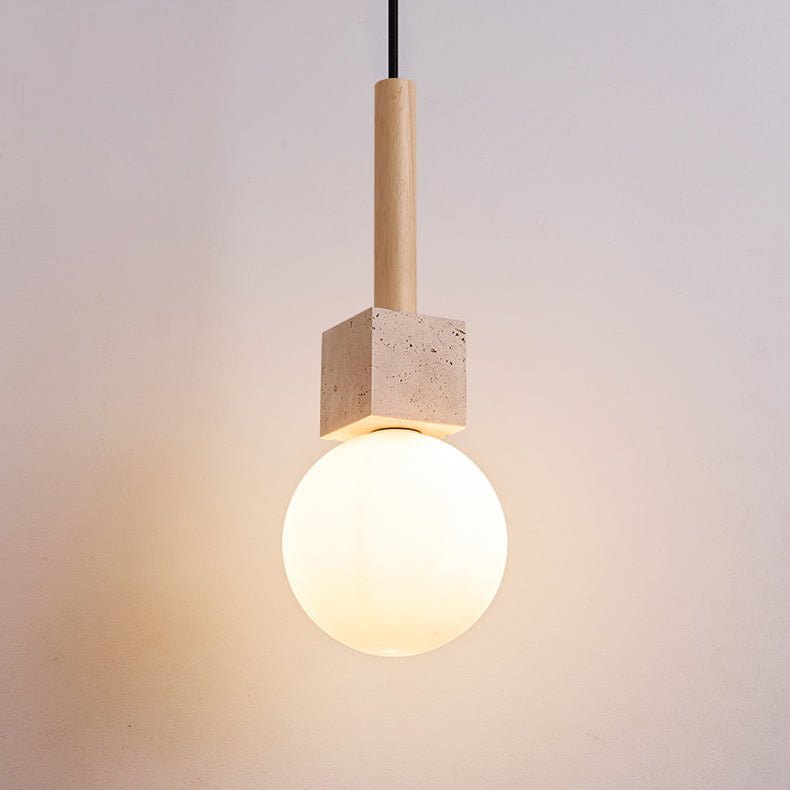 Noranora Terra Cube Kugel Pendelleuchte