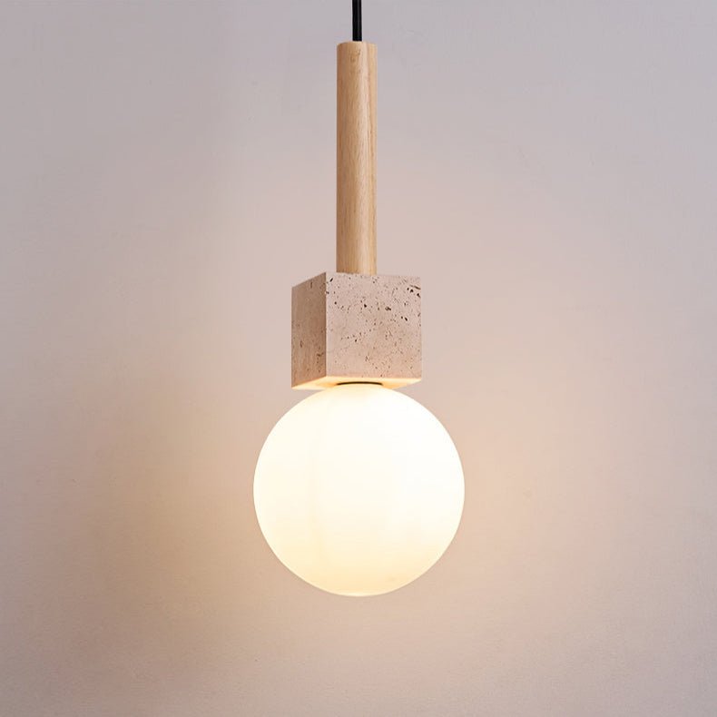 Noranora Terra Cube Kugel Pendelleuchte