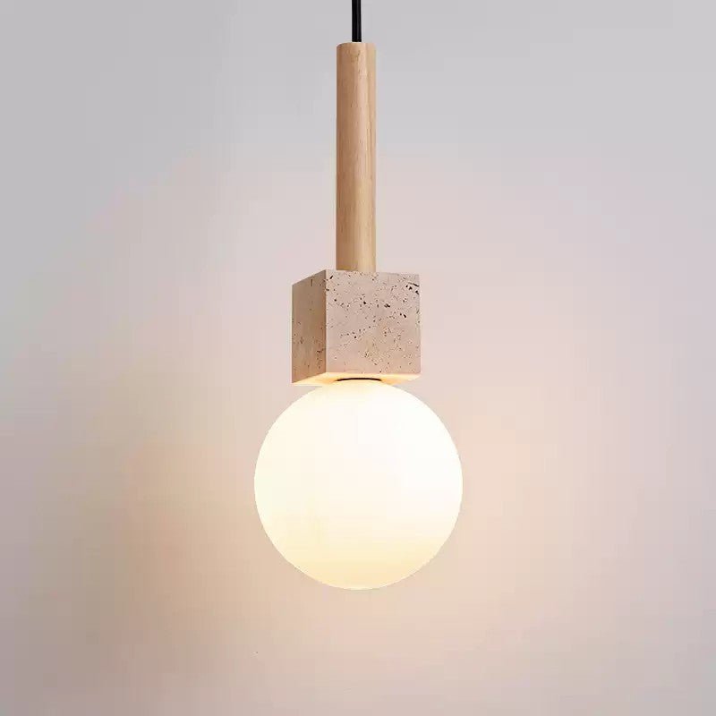 Noranora Terra Cube Kugel Pendelleuchte