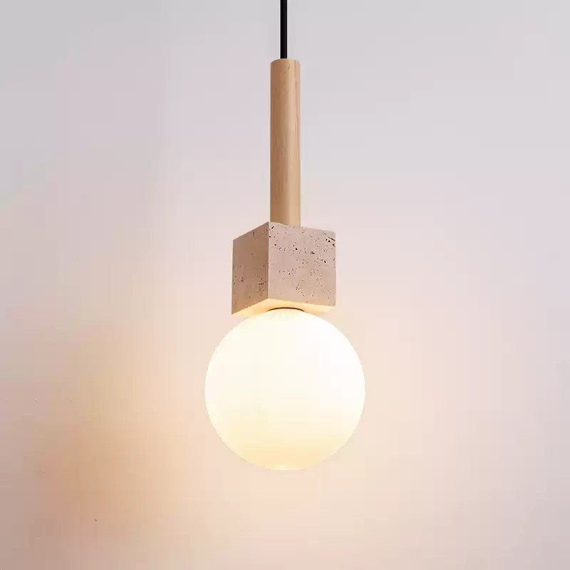 Noranora Terra Cube Kugel Pendelleuchte