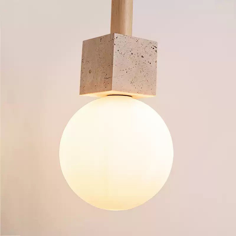 Noranora Terra Cube Kugel Pendelleuchte