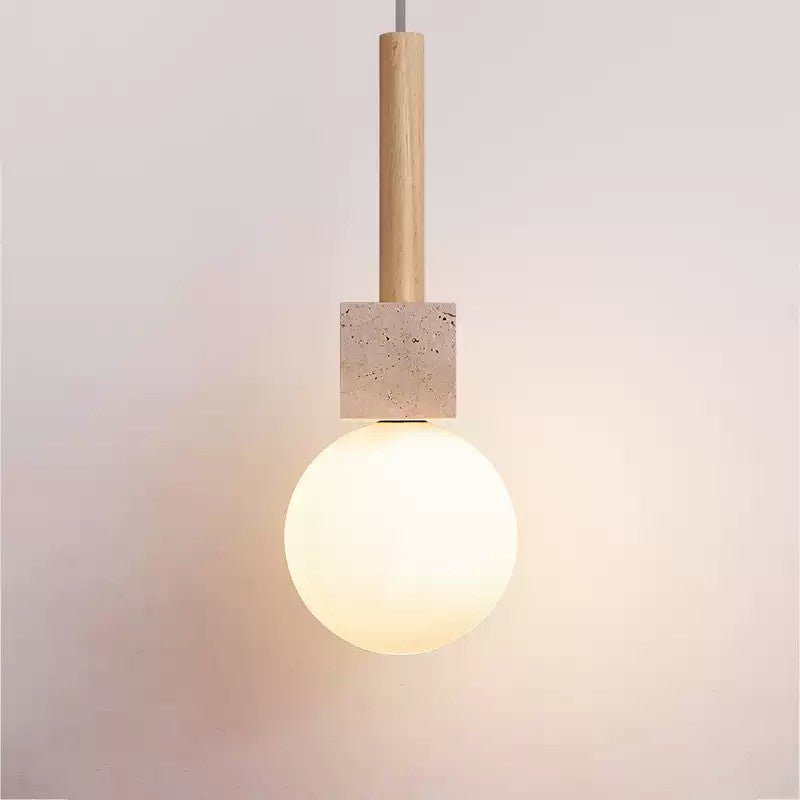 Noranora Terra Cube Kugel Pendelleuchte