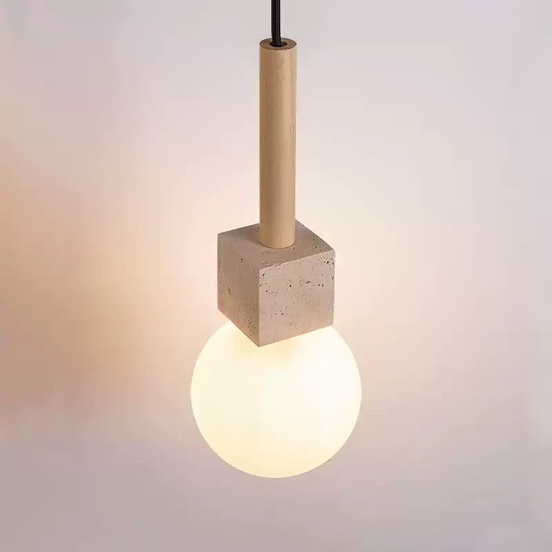Noranora Terra Cube Kugel Pendelleuchte