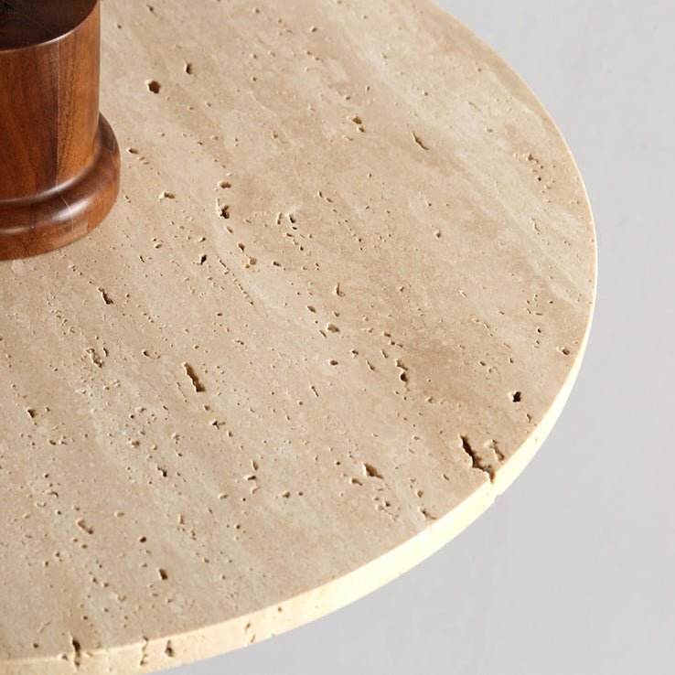 Tavuia Travertine-Halo-Pendelleuchte