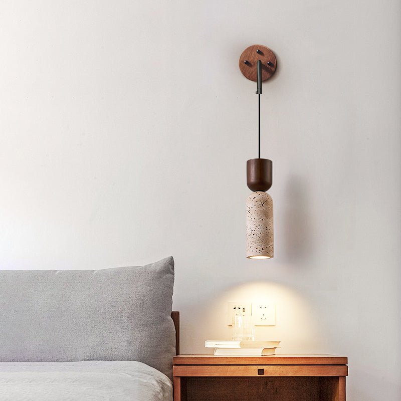Lestemore Travertine Fusion Wandleuchte