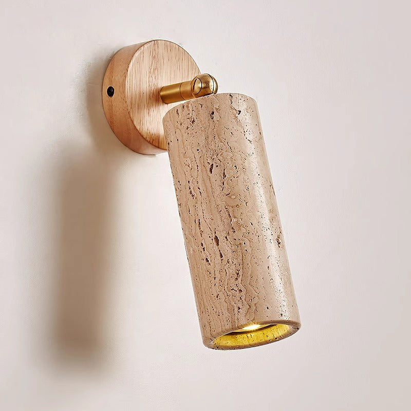 Seralella Travertine Wandleuchte