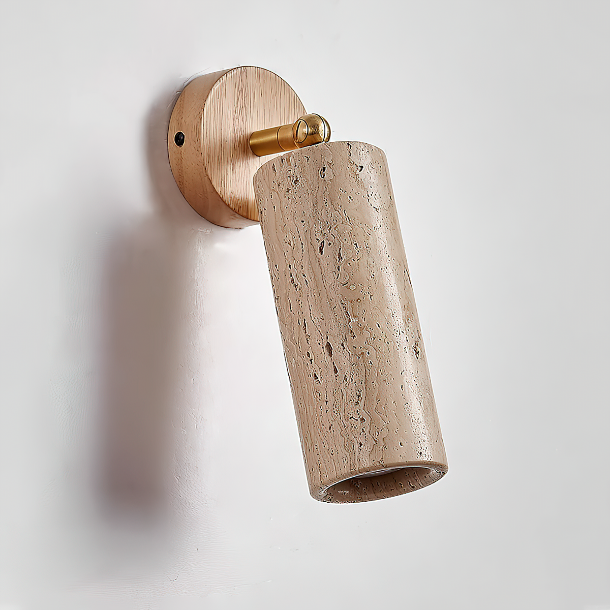 Seralella Travertine Wandleuchte