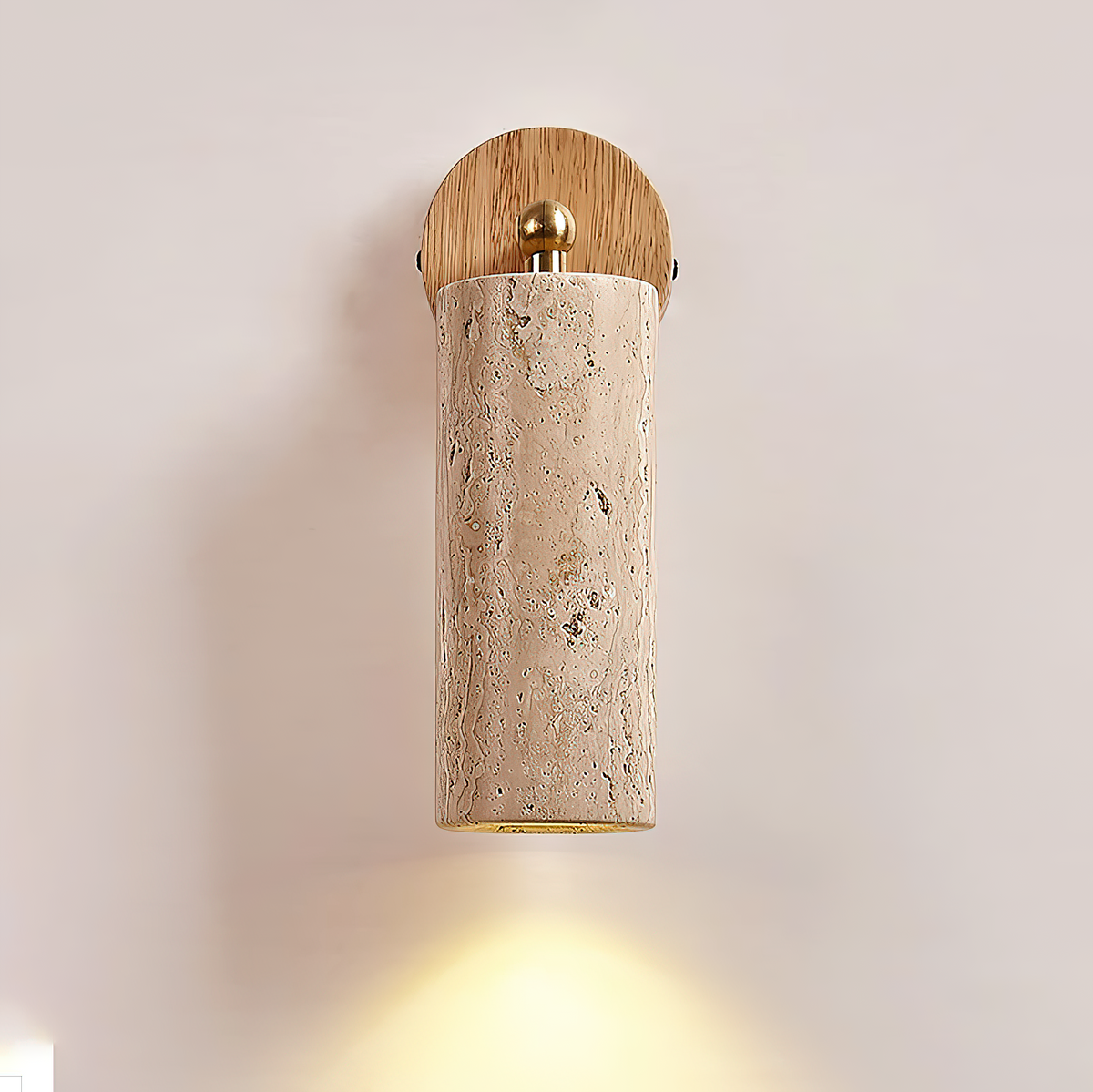 Seralella Travertine Wandleuchte