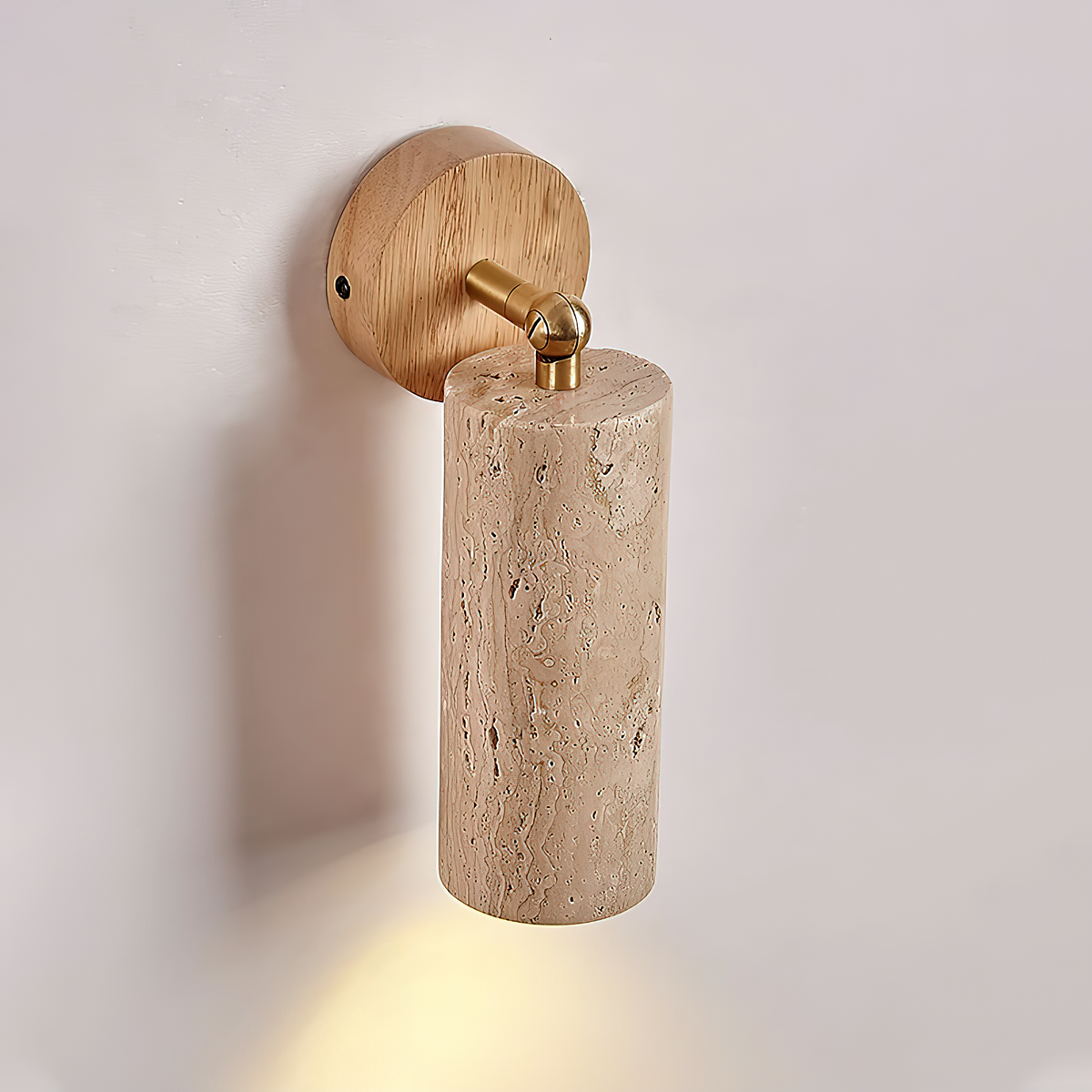 Seralella Travertine Wandleuchte