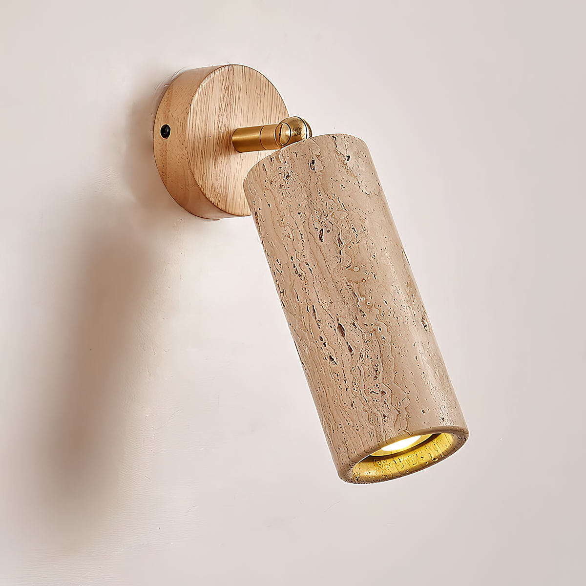 Seralella Travertine Wandleuchte