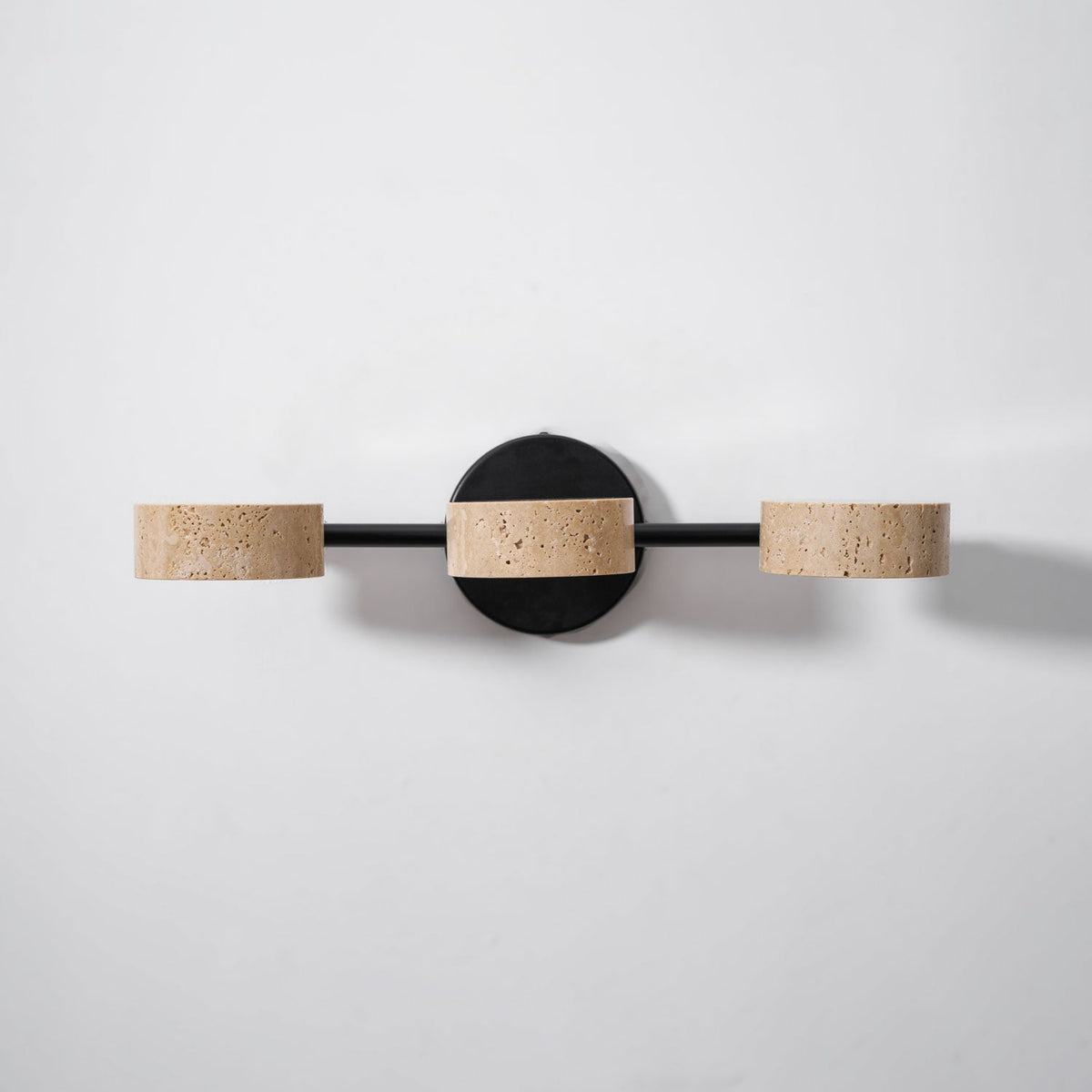 Ceshair Multi Head Travertine Waschtischleuchte