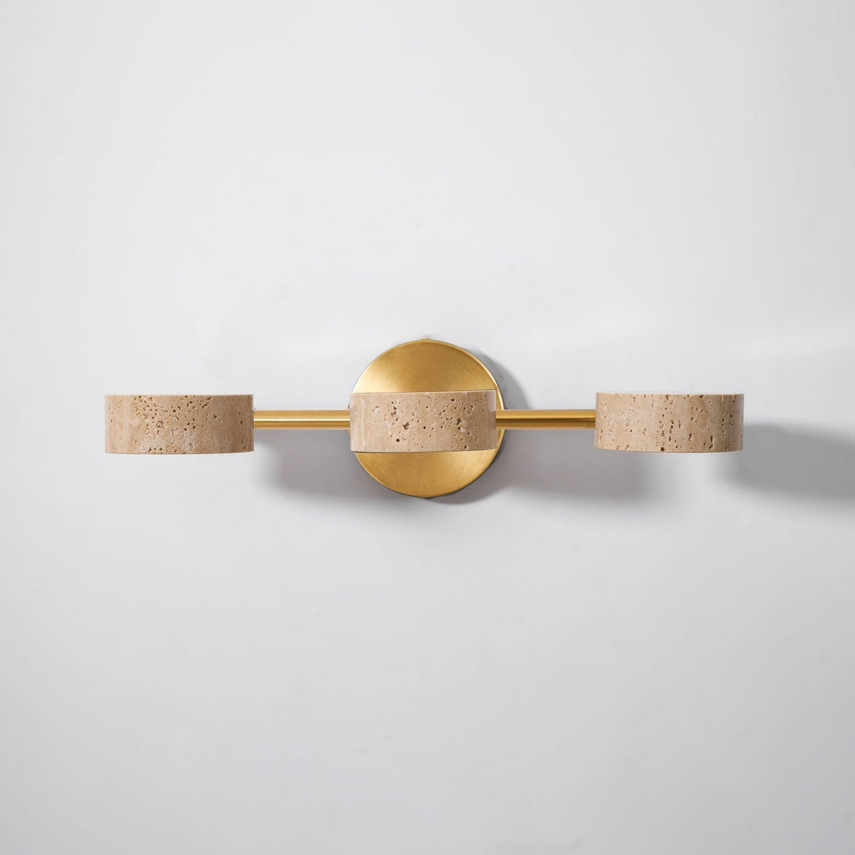 Ceshair Multi Head Travertine Waschtischleuchte