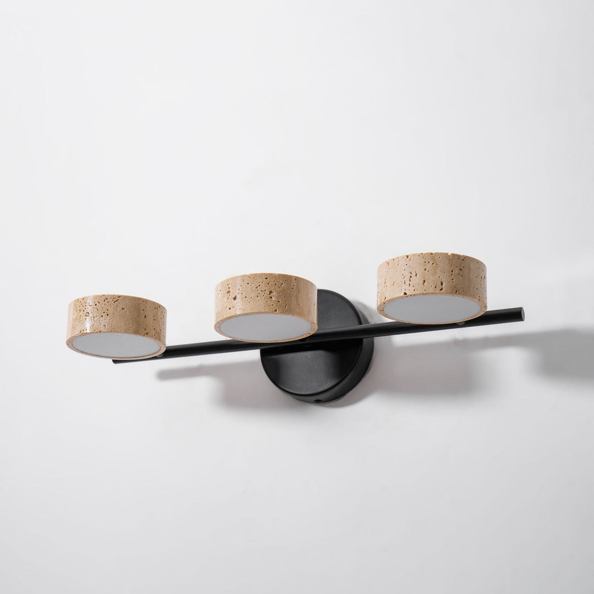 Ceshair Multi Head Travertine Waschtischleuchte