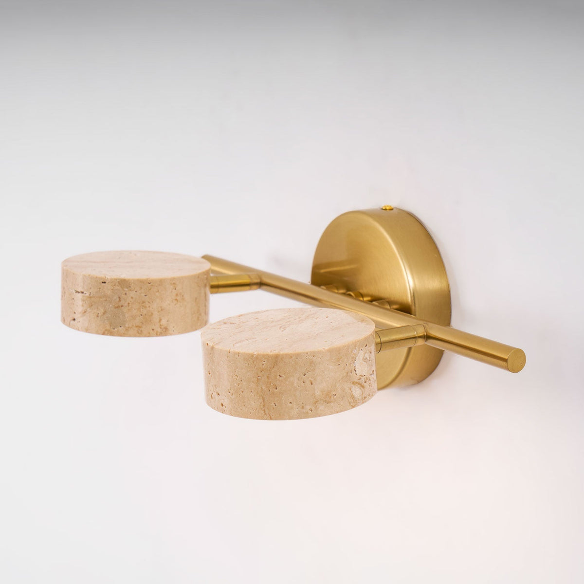 Ceshair Multi Head Travertine Waschtischleuchte