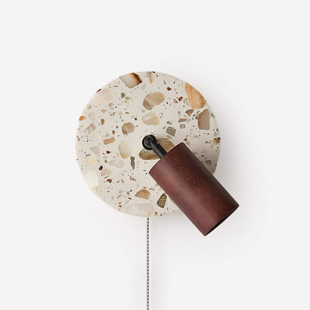 Sororeria Wandleuchte Beige Terrazzo