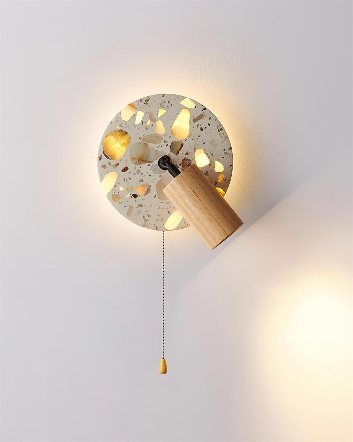 Sororeria Wandleuchte Beige Terrazzo
