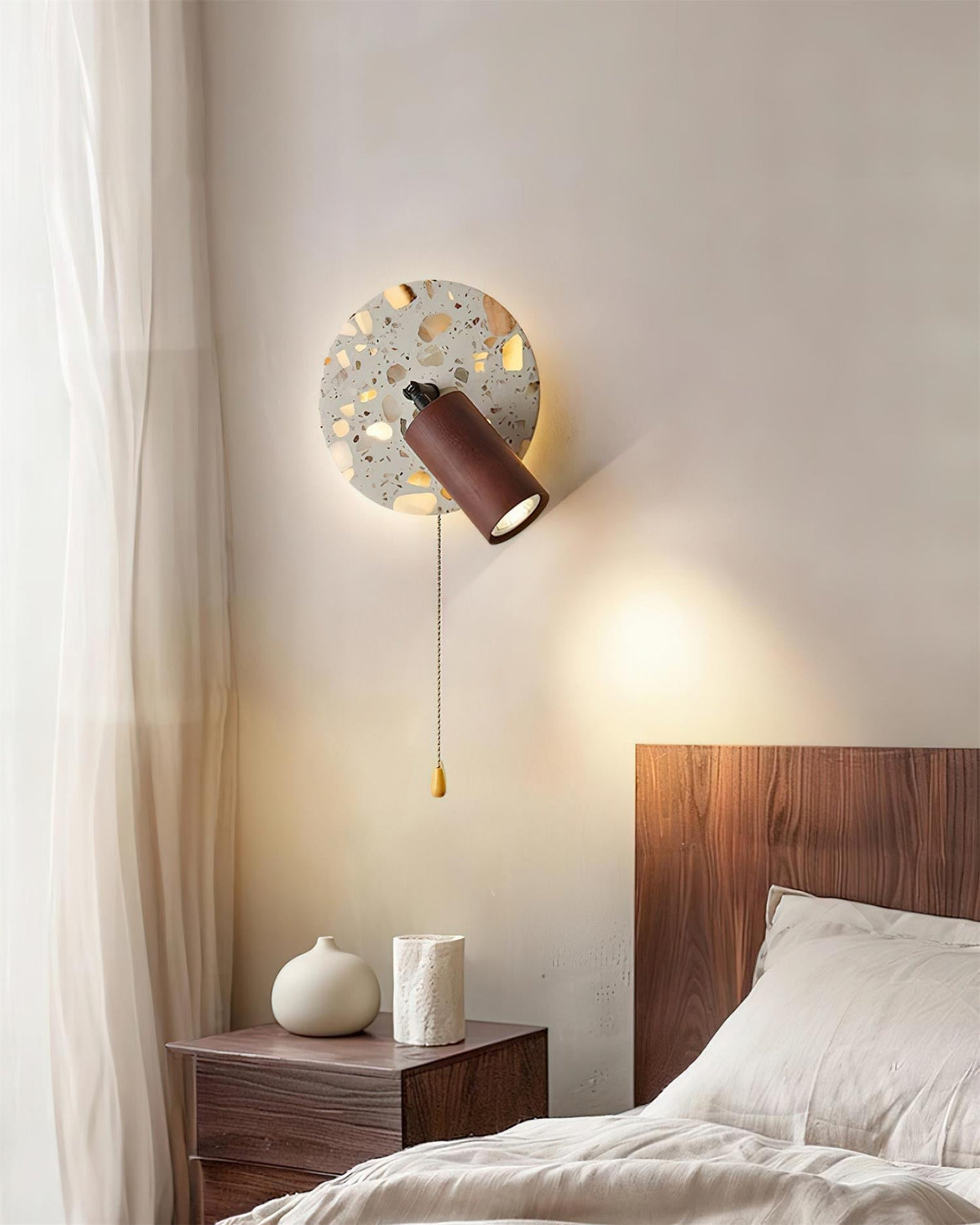 Sororeria Wandleuchte Beige Terrazzo