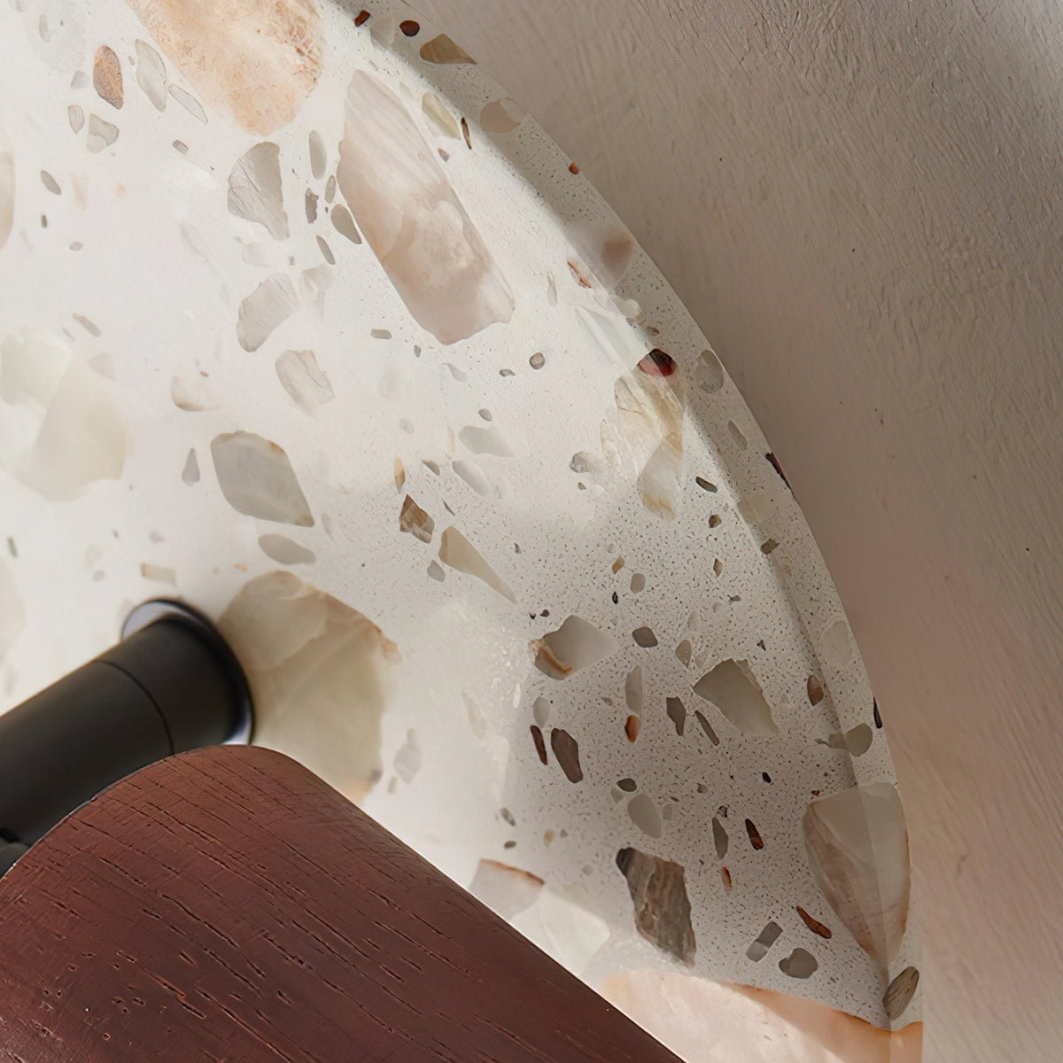Sororeria Wandleuchte Beige Terrazzo