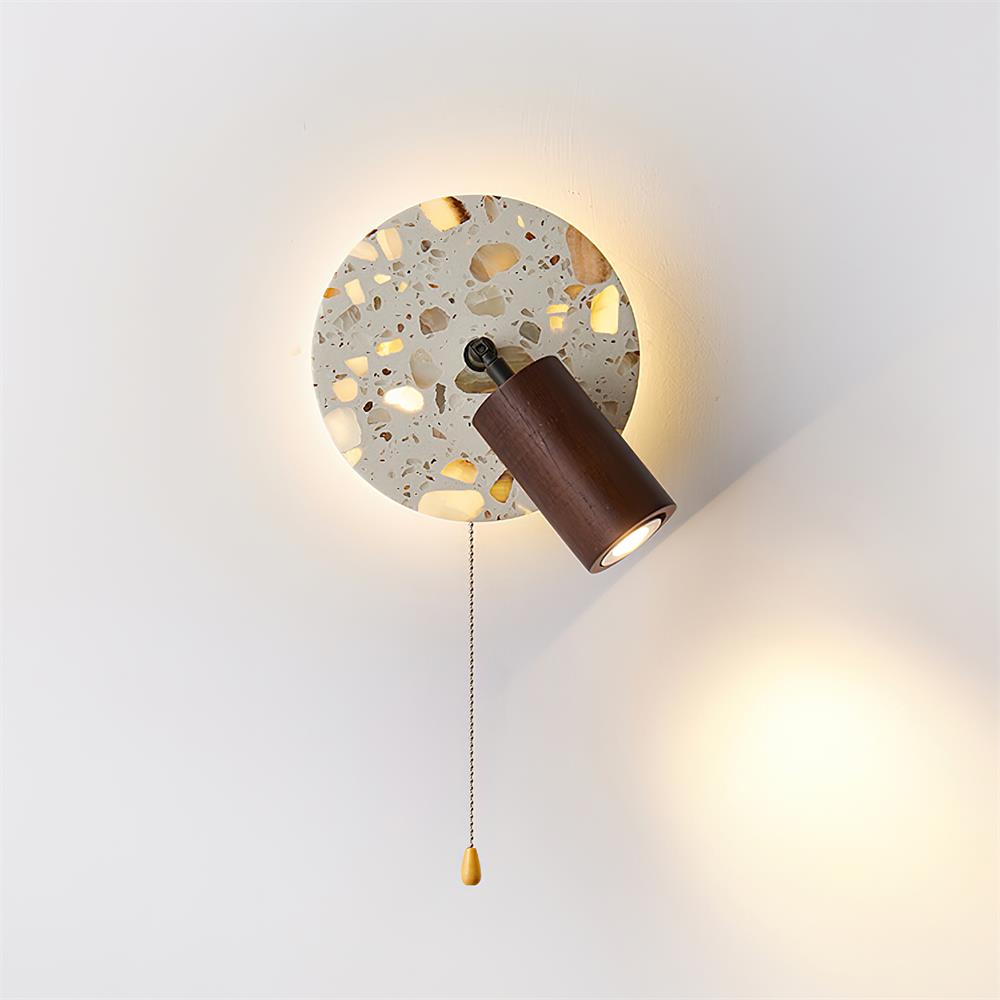 Sororeria Wandleuchte Beige Terrazzo
