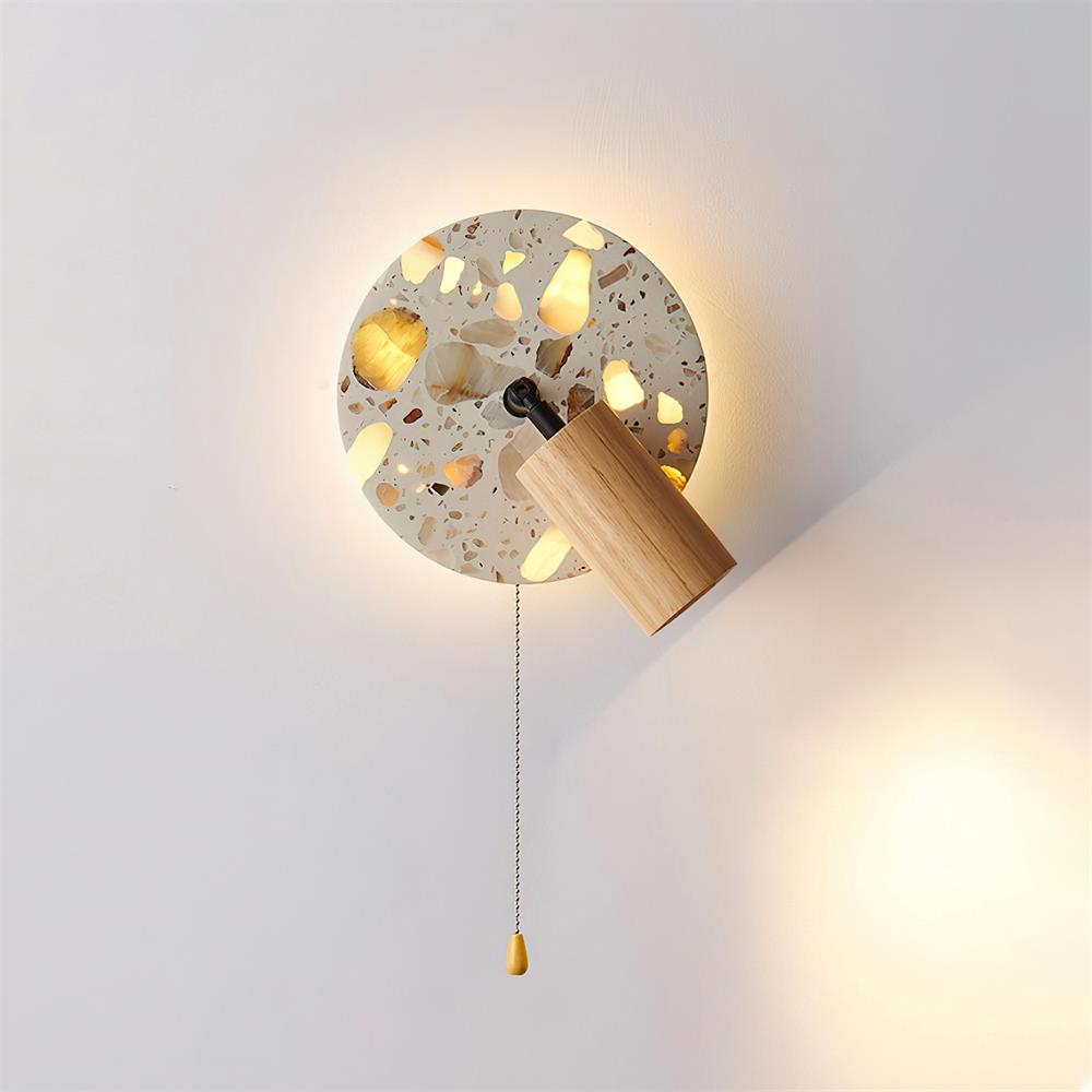 Sororeria Wandleuchte Beige Terrazzo