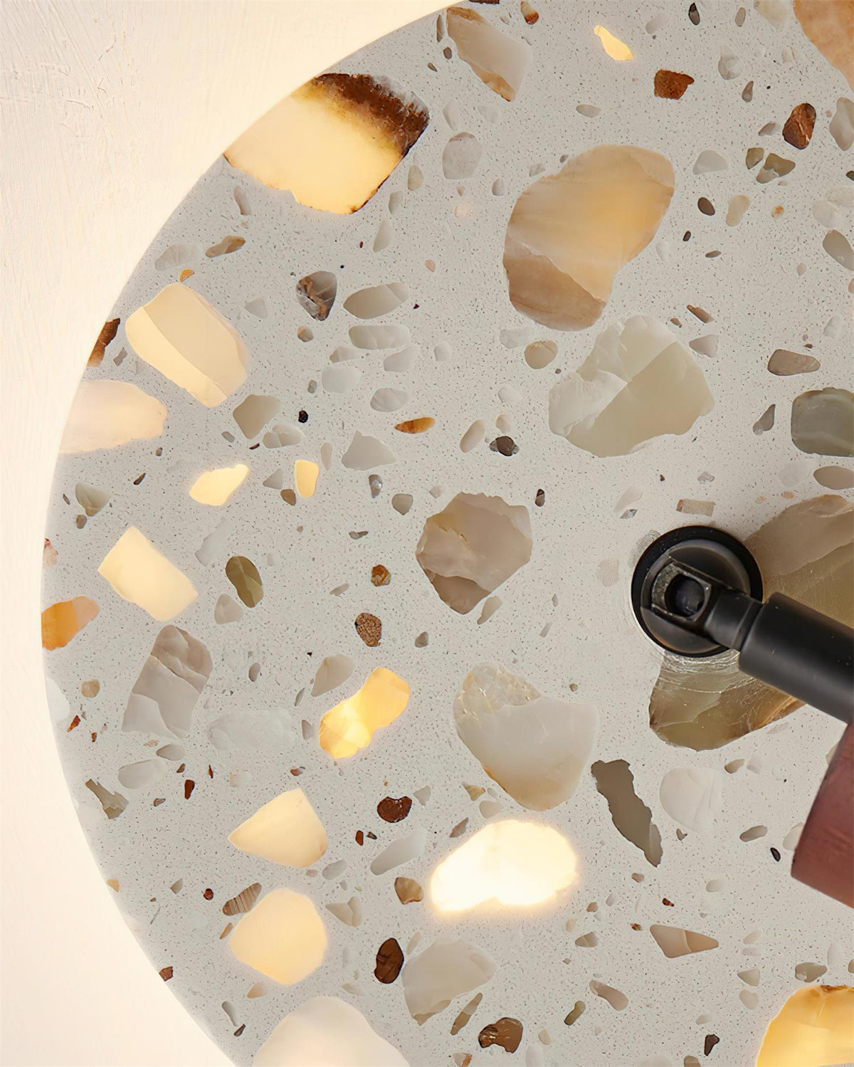 Sororeria Wandleuchte Beige Terrazzo