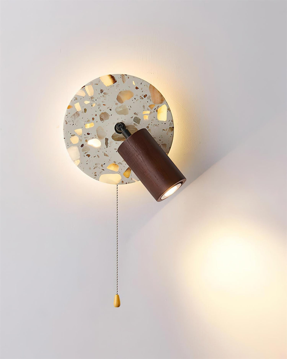 Sororeria Wandleuchte Beige Terrazzo