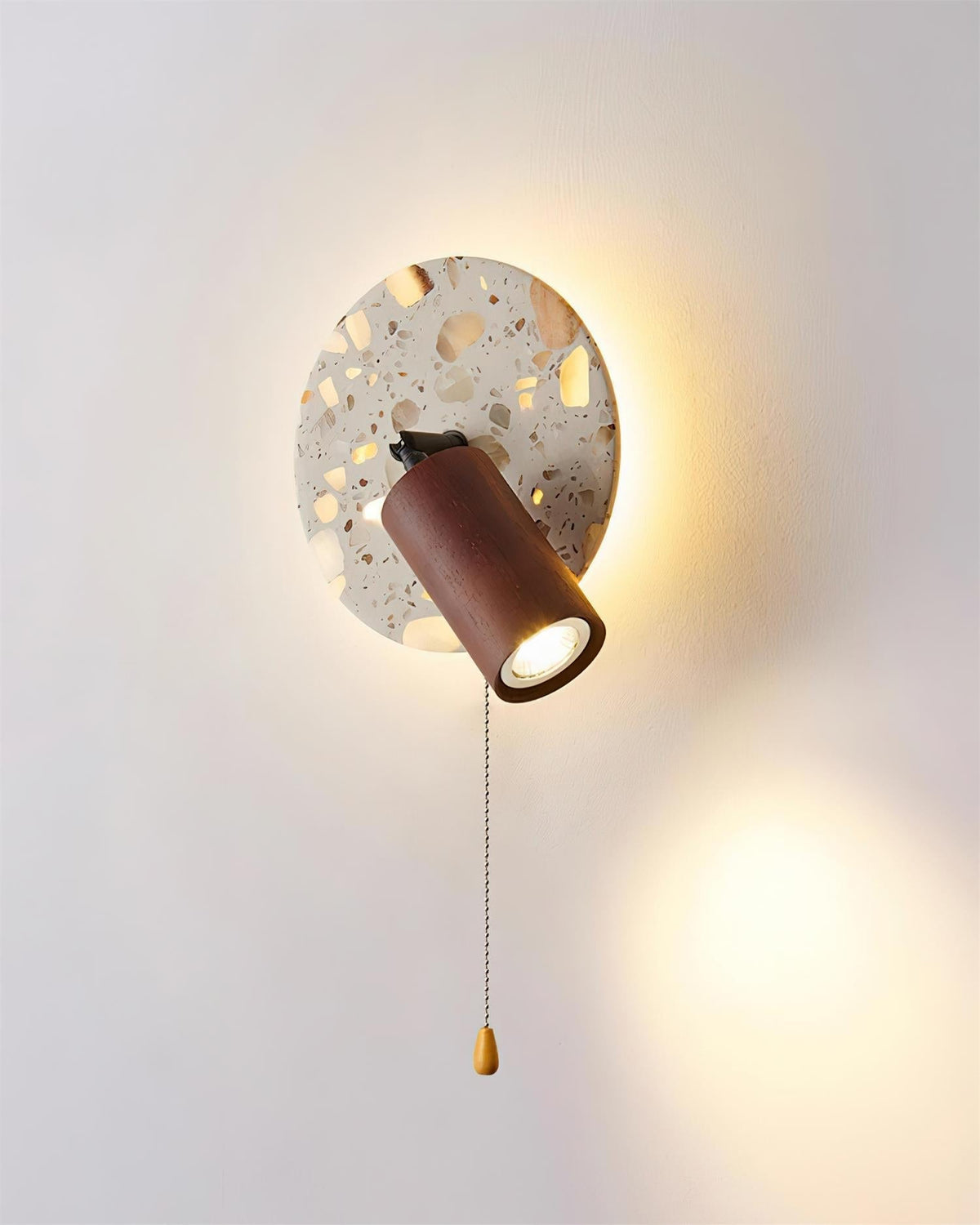 Sororeria Wandleuchte Beige Terrazzo