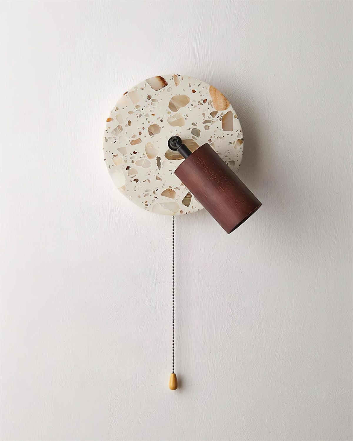 Sororeria Wandleuchte Beige Terrazzo