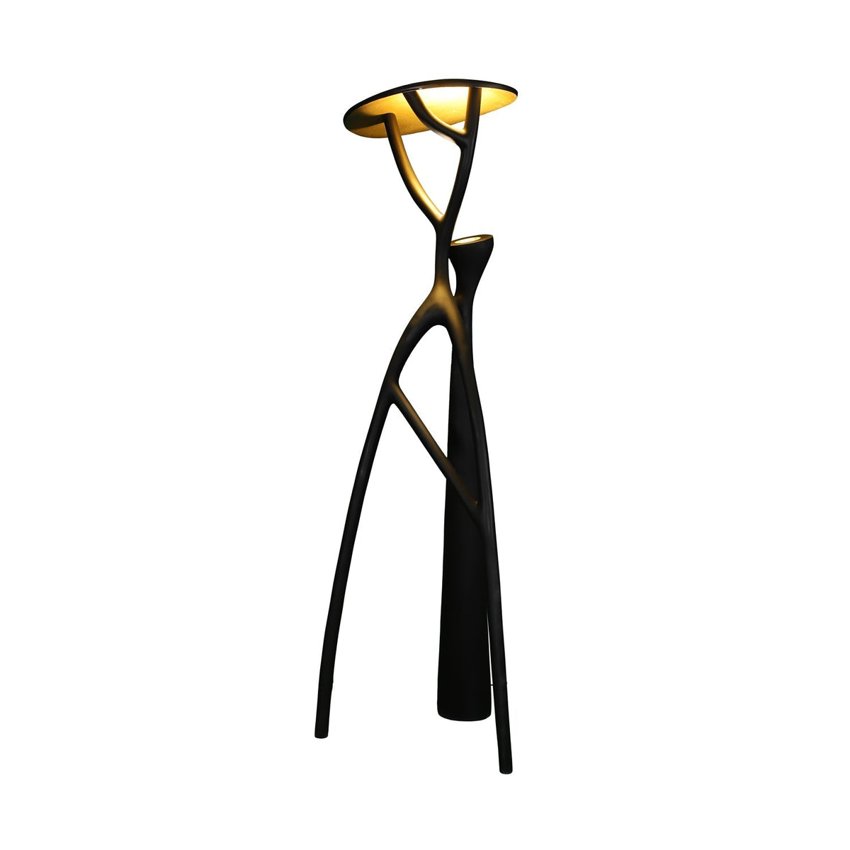 Seluia Gothic Tree Sculpture Stehleuchte