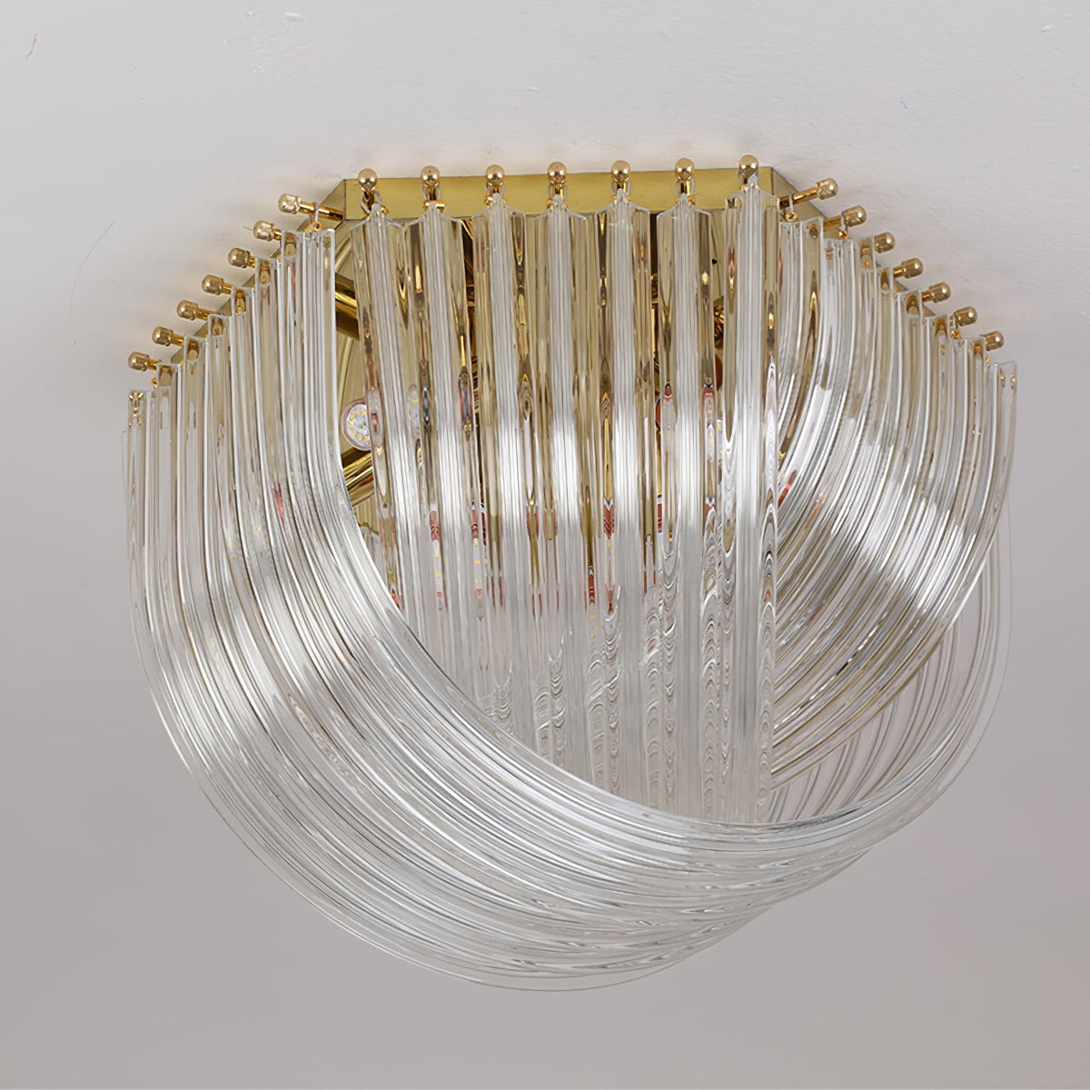 Nern zeitgenössische Luxus-Deckenleuchte aus Glas