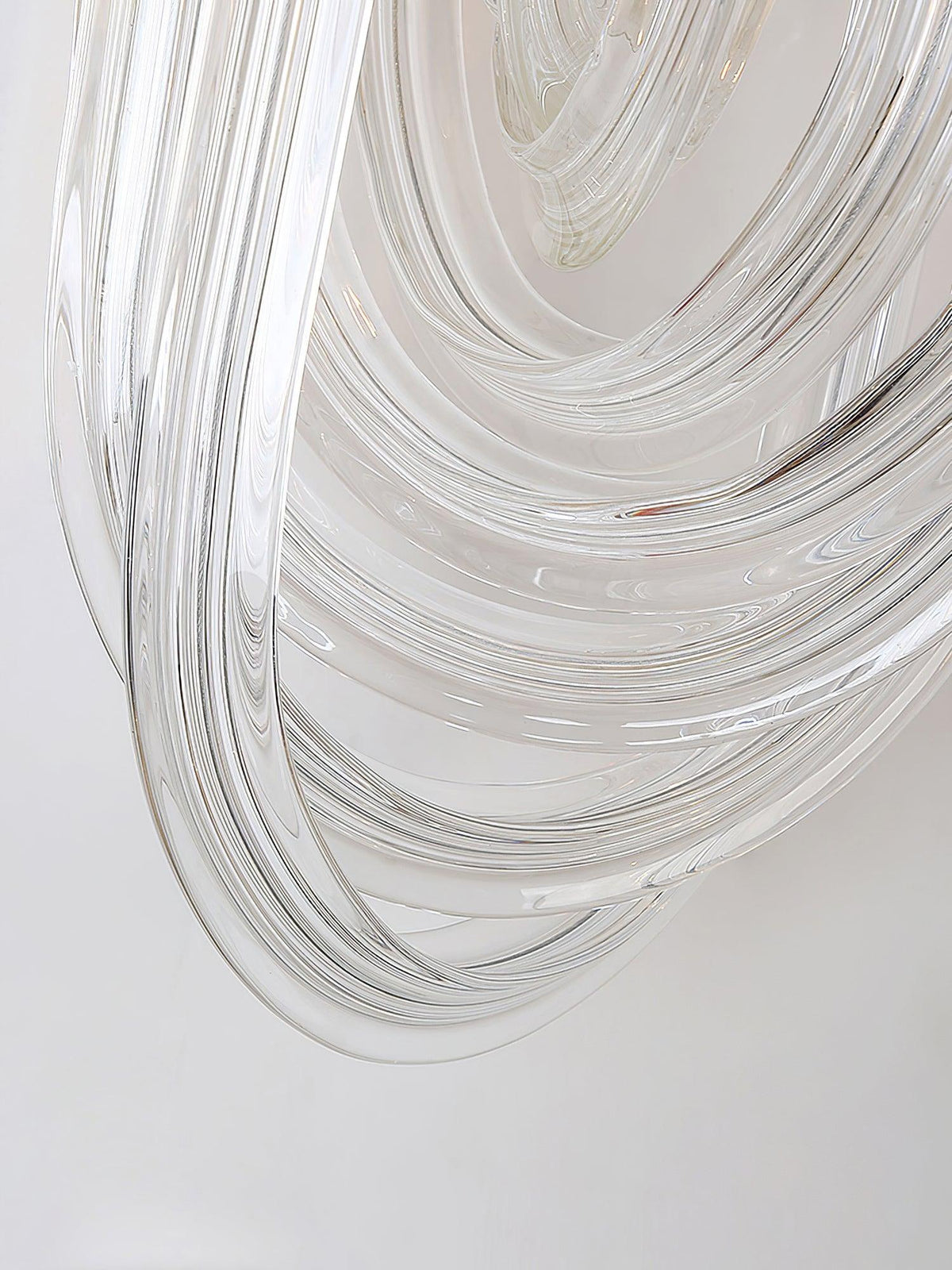 Aurelix Trevi Wandleuchte aus Glas