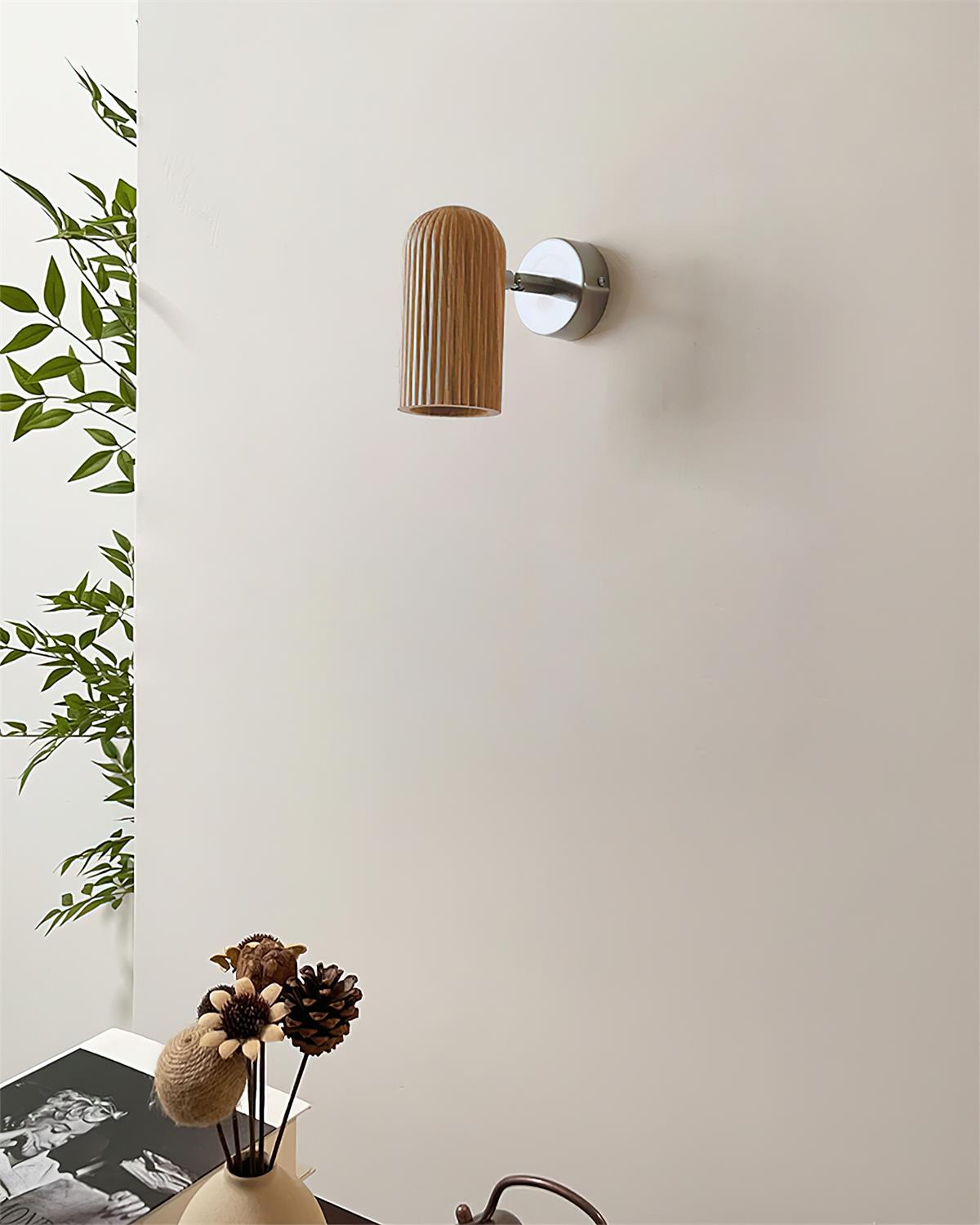 Pleat-Brite Wandleuchte