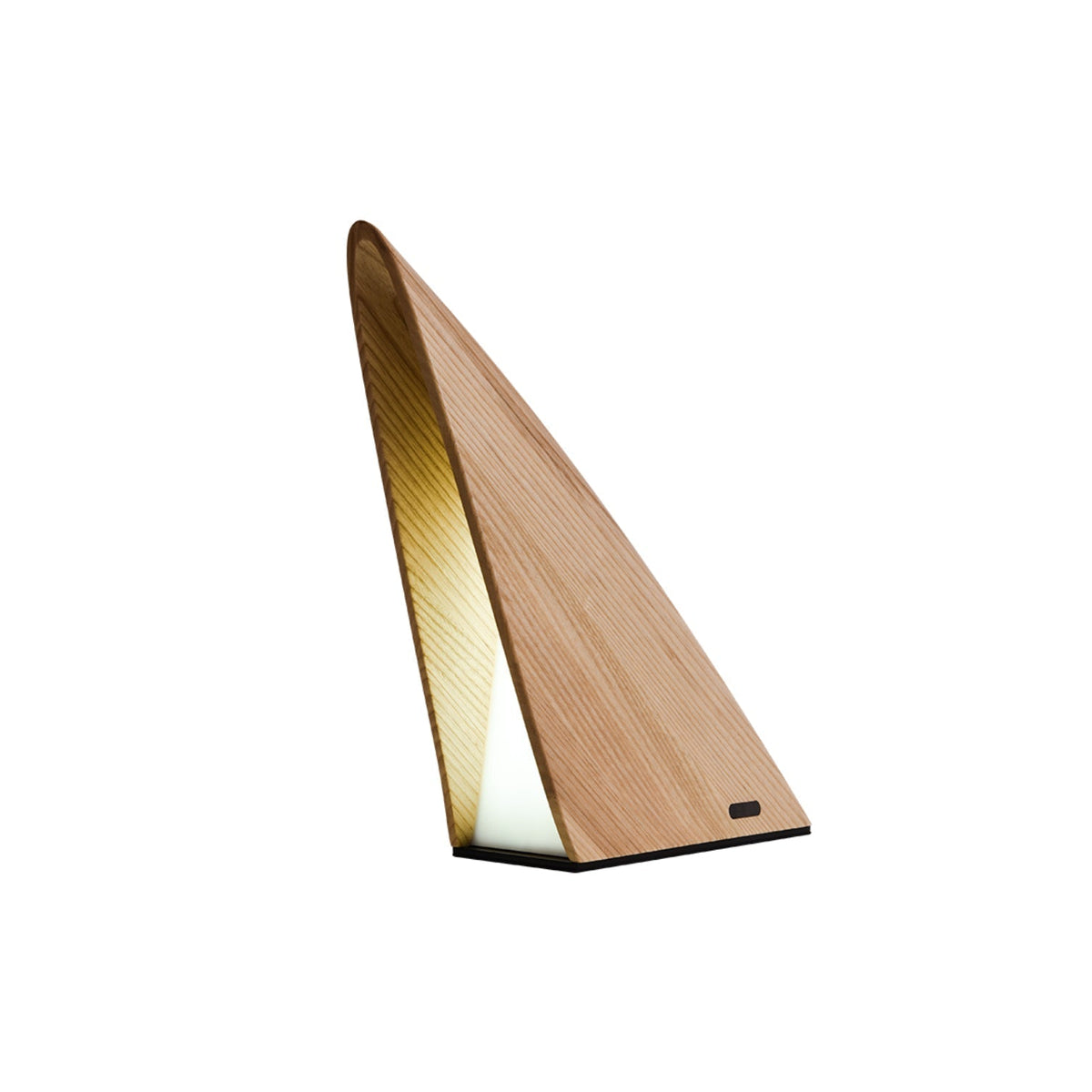 Justin Minimalistische Tischleuchte aus Holz