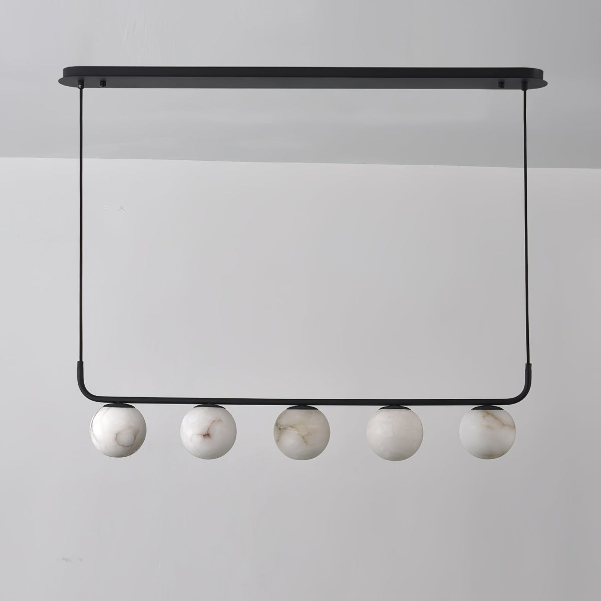Eiralaine Alabaster-Pendelleuchte