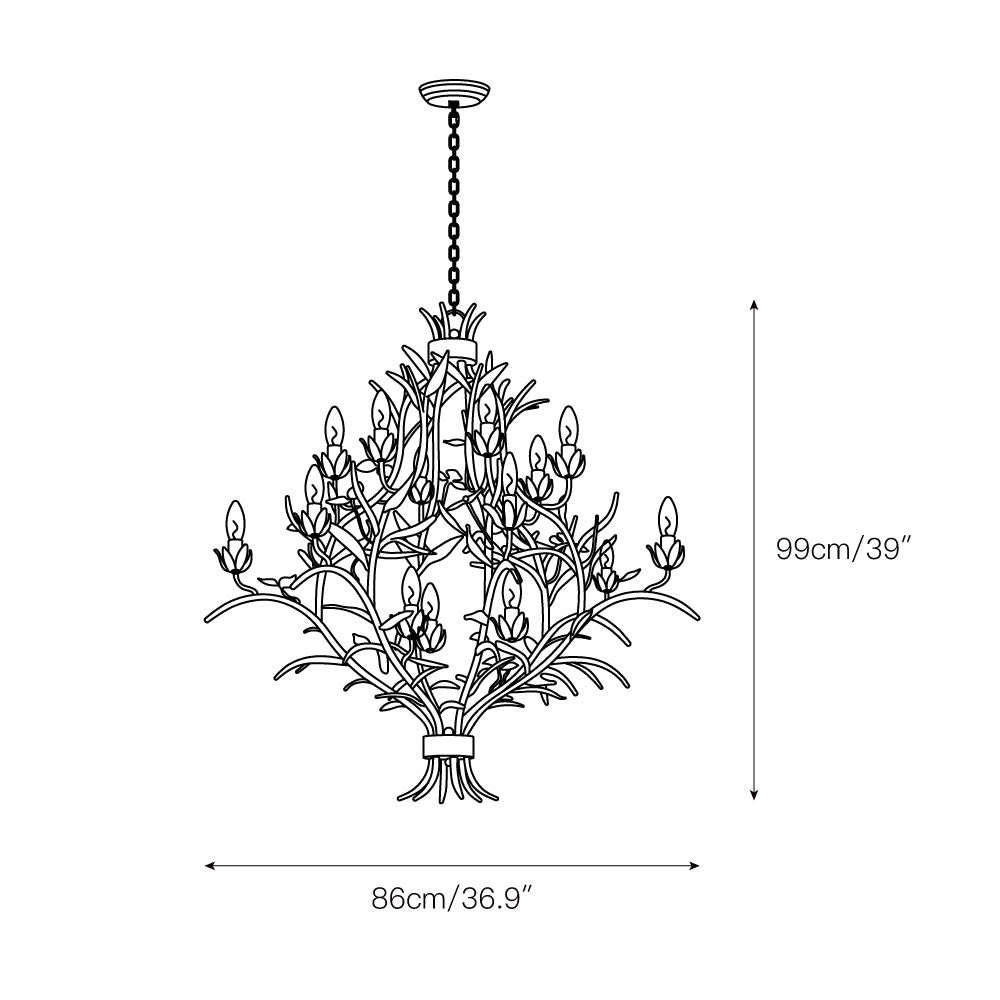 Lumivora Kronleuchter