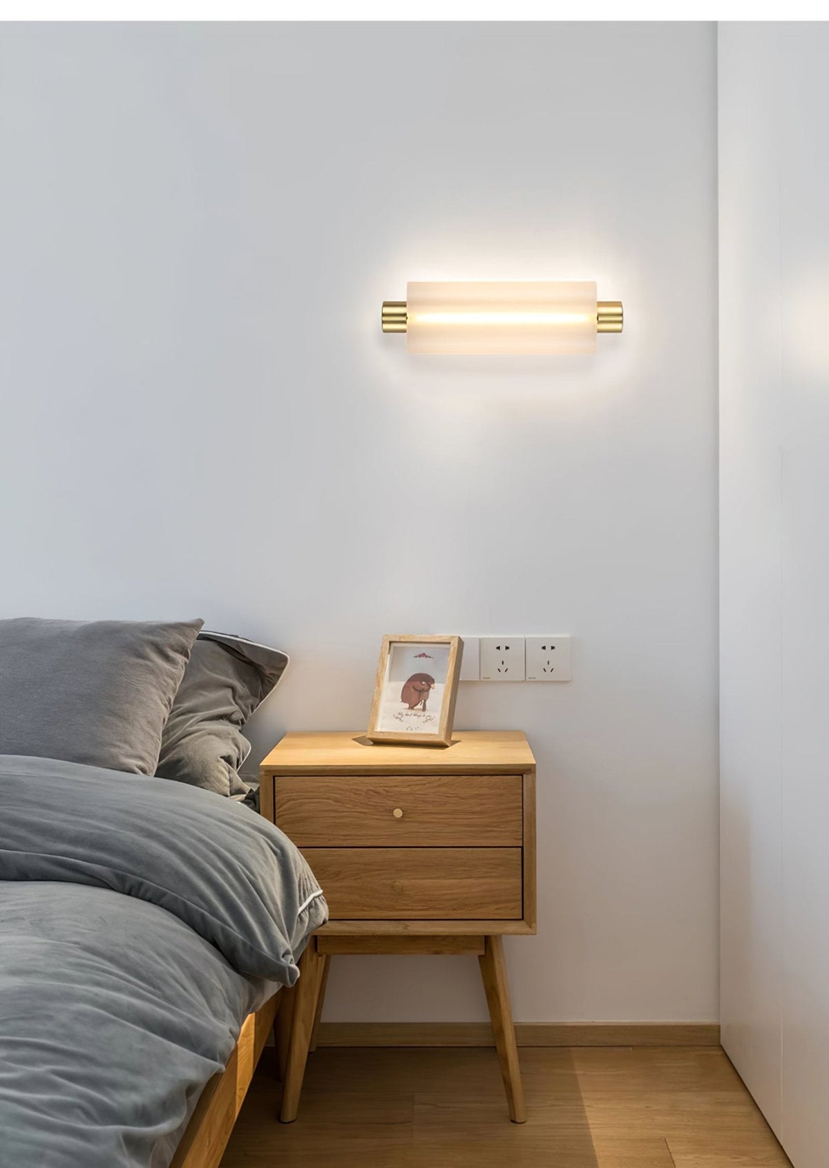 Teriiette Premium skandinavisch Art Wandleuchte