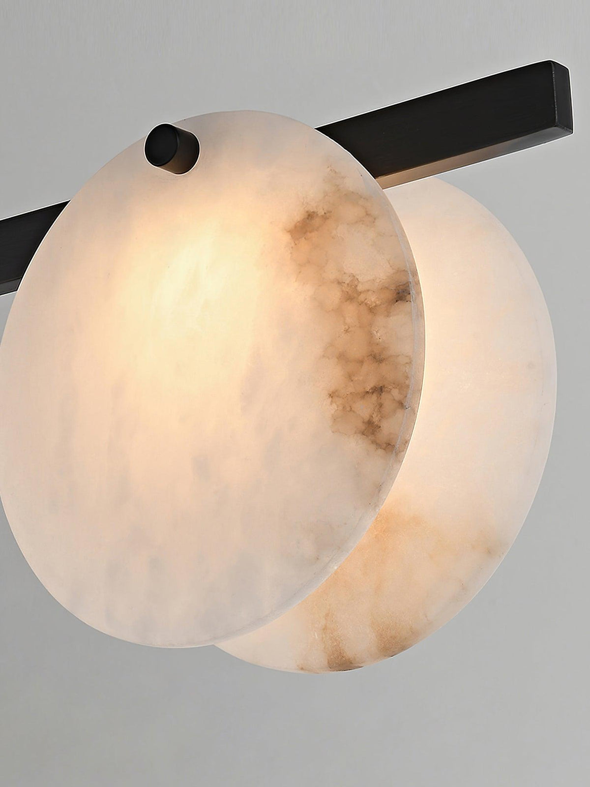 Olirel lineare Pendelleuchte aus Alabaster